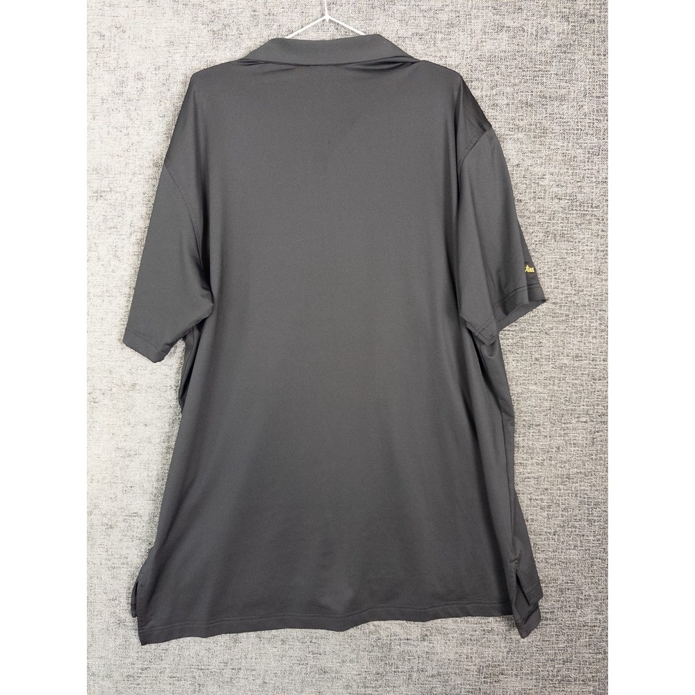 Peter Millar‎ Summer Comfort Polo Shirt Mens XL Black Logo Golf Performance - Picture 4 of 9